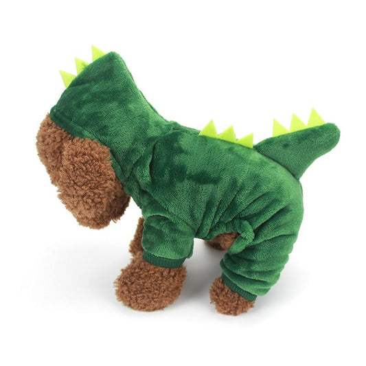 Fantasia Pet Dino | Para Cachorro e Gato